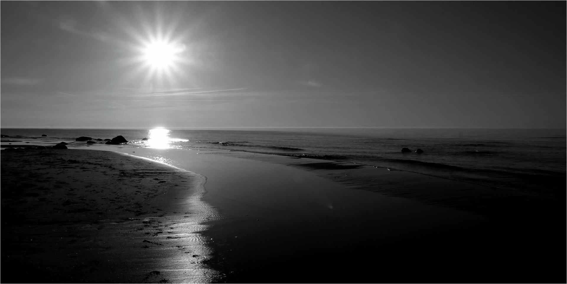 LICHT ÜBER DEM MEER DER SCHATTEN