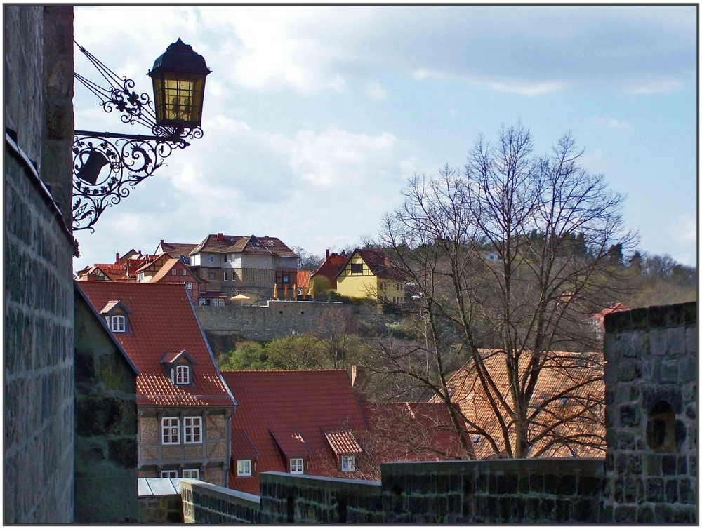 "Licht " über dem Münzenberg ...