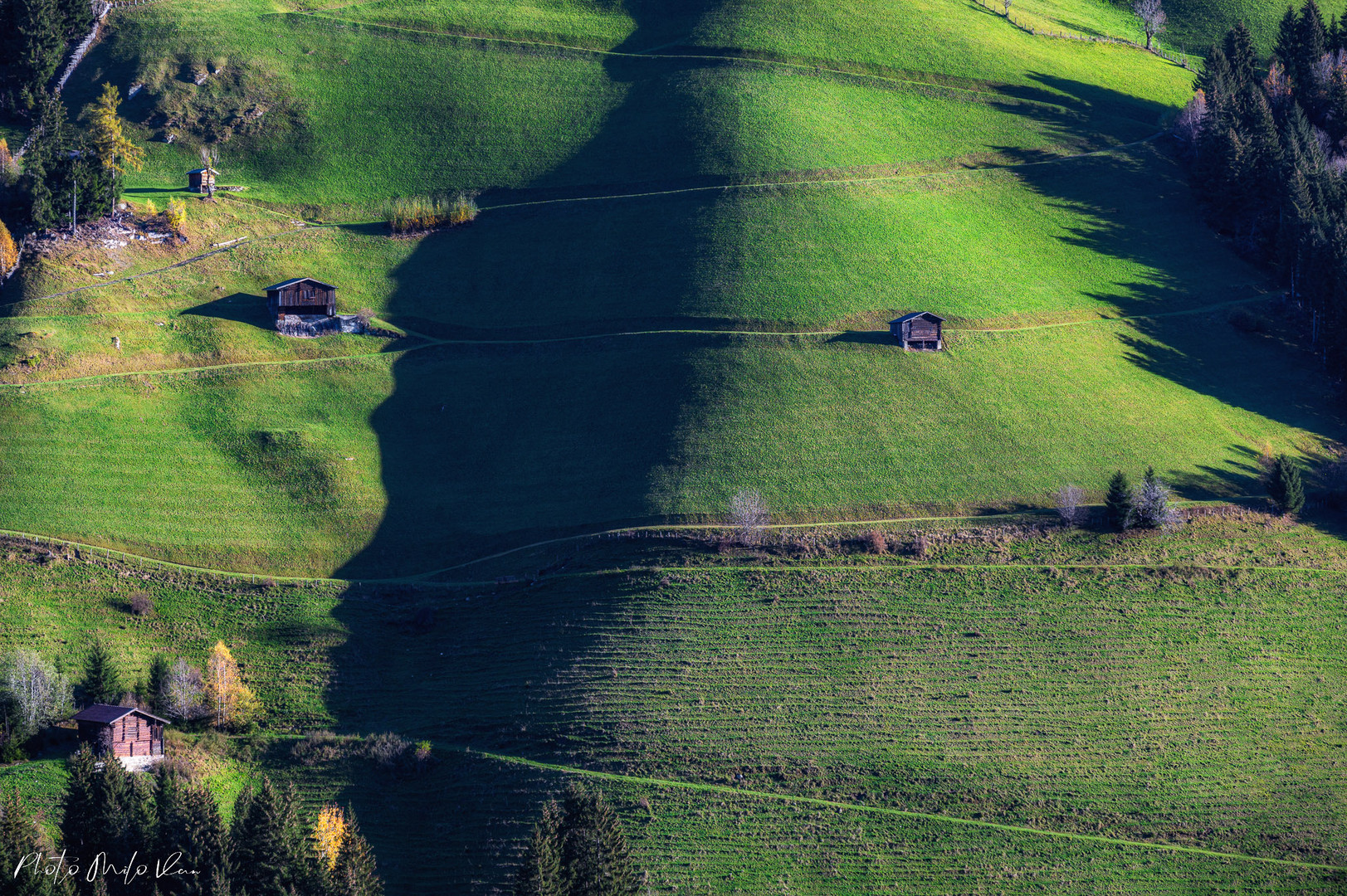 Licht und Berge