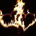 Licht und Dunkelheit oder Liebe und Feuer!