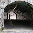 Licht und Farbe am Ende des Tunnels