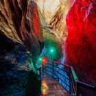 Licht und farbe in der Aareschlucht