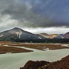 Licht- und Farbenspiel in Landmannalaugar