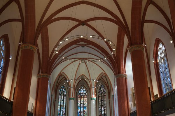 Licht und Kreuzgewölbe