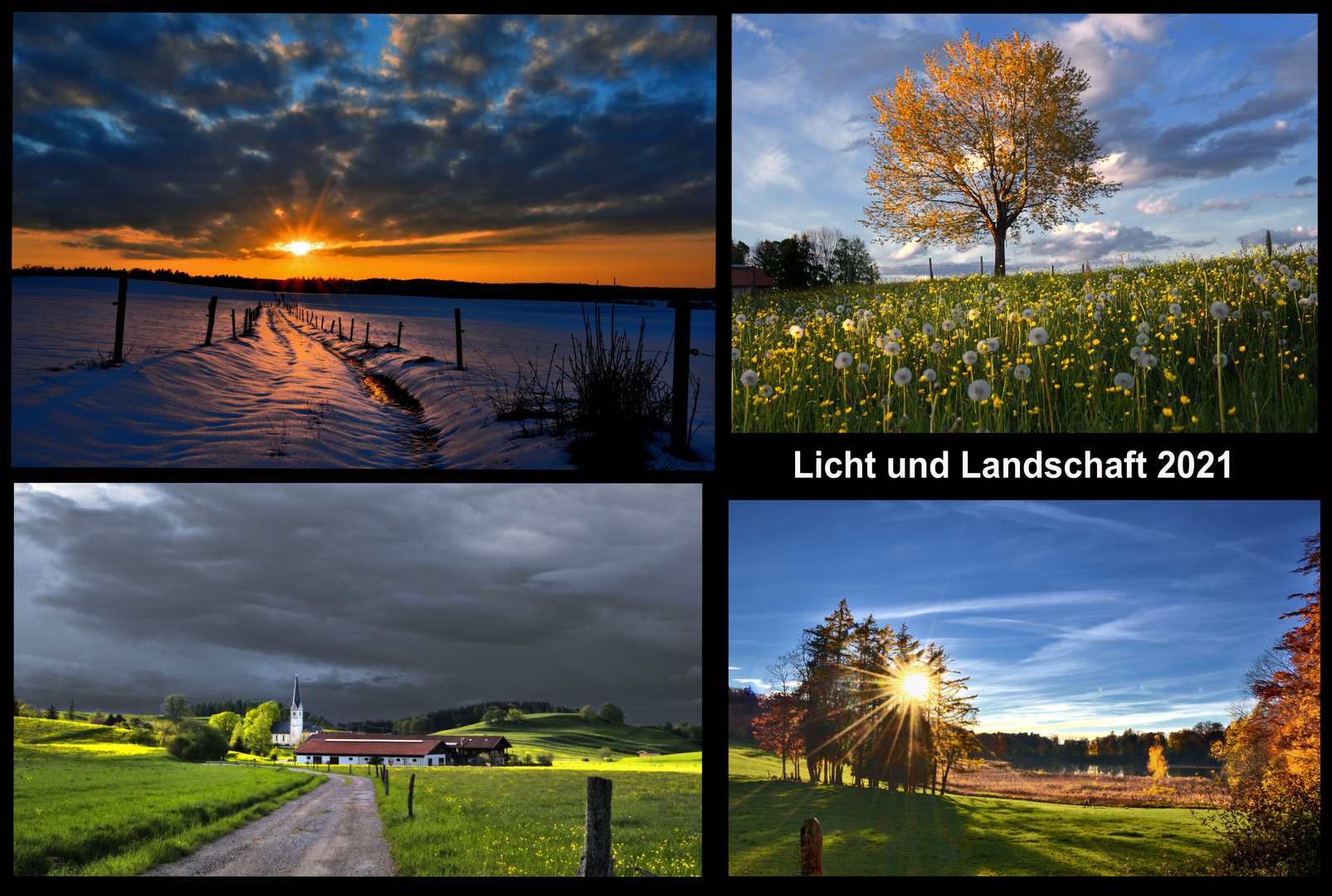 Licht und Landschaft