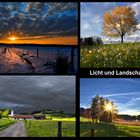 Licht und Landschaft