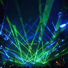 Licht und Lasershow