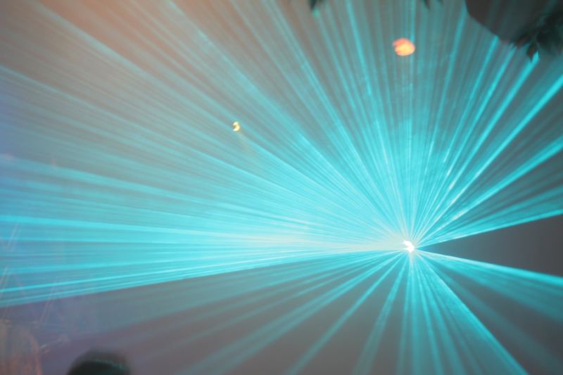 Licht- und Lasershow 9