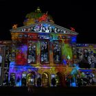 Licht- und Musikshow am Bundeshaus