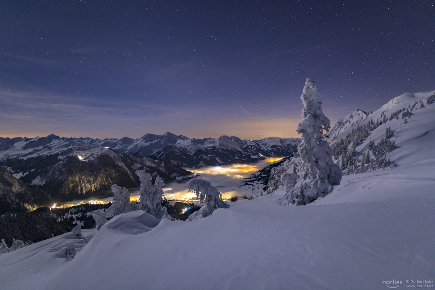 Licht und Nebel im Tannheimer Tal