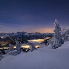 Licht und Nebel im Tannheimer Tal