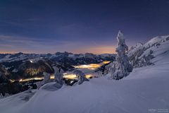 Licht und Nebel im Tannheimer Tal