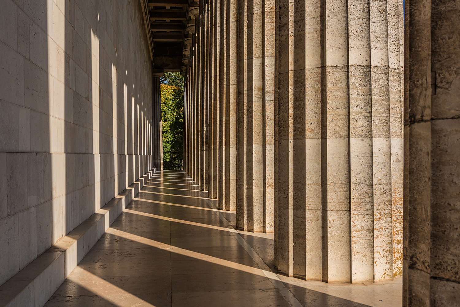 Licht und Schatten . . . .