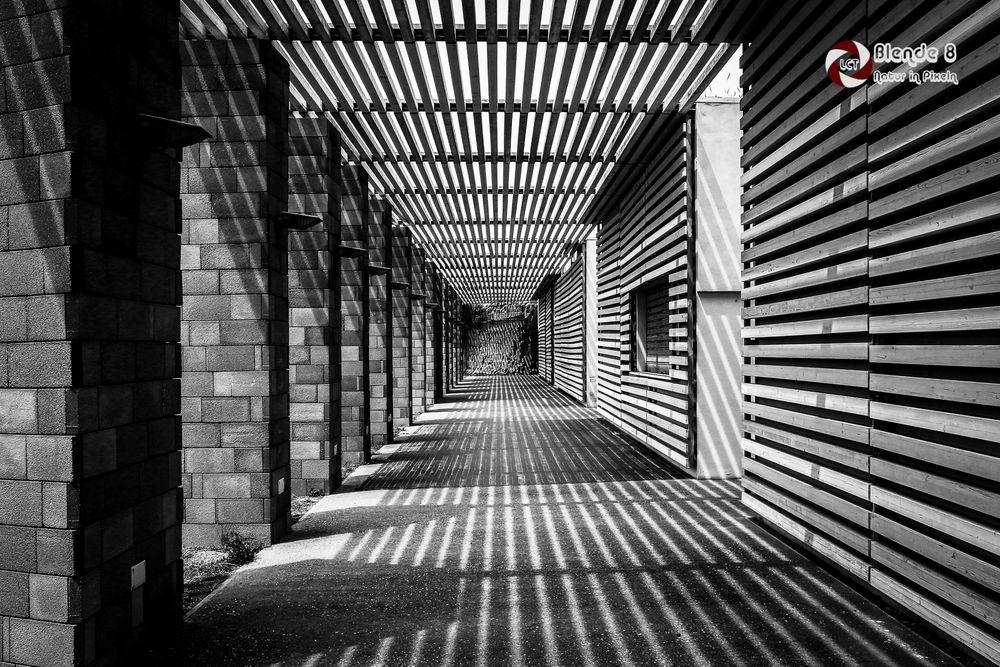 Licht und Schatten Foto &amp; Bild weiß, monochrome, schwarz Bilder auf