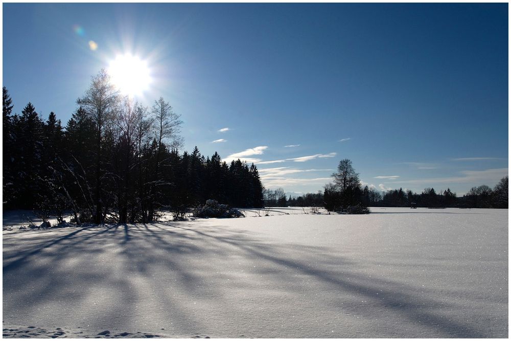 Licht und Schatten