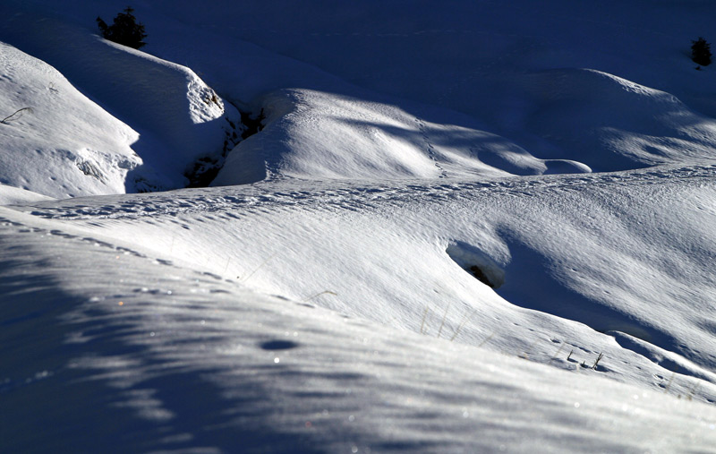 Licht und Schatten ...