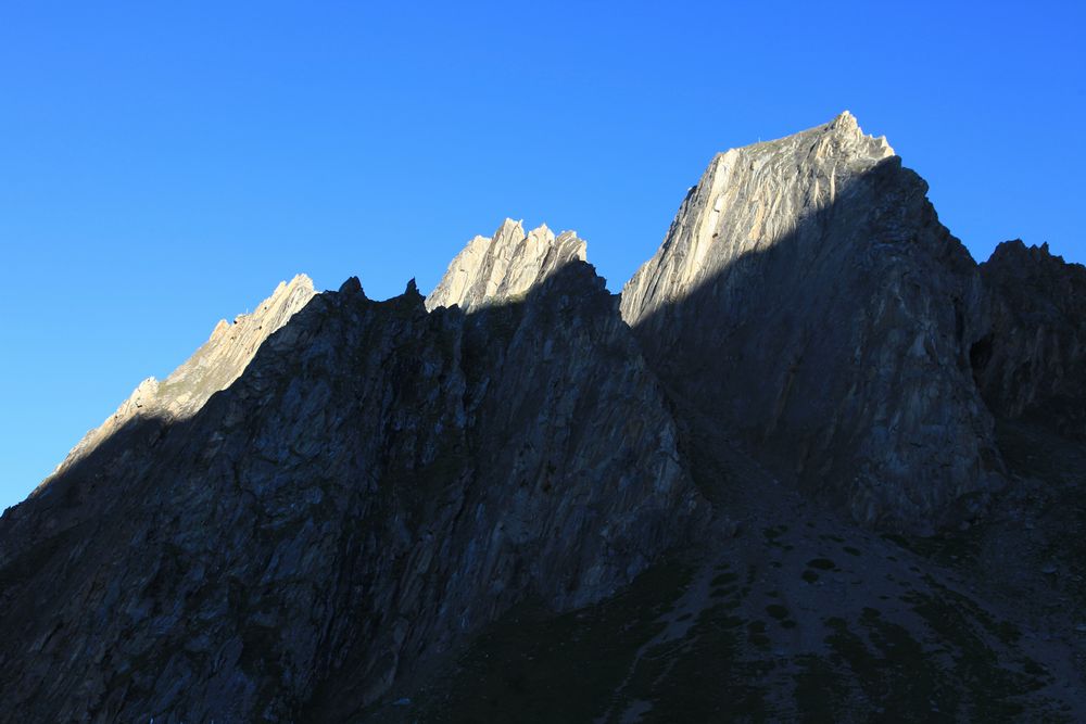 " Licht und Schatten "