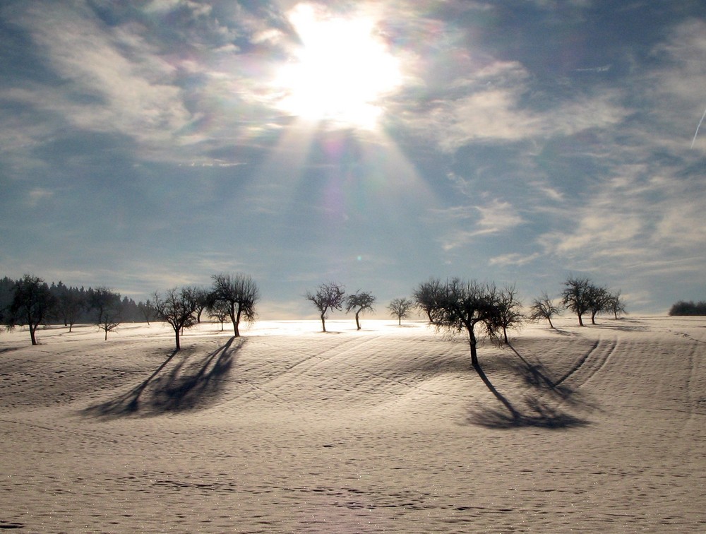 Licht und Schatten