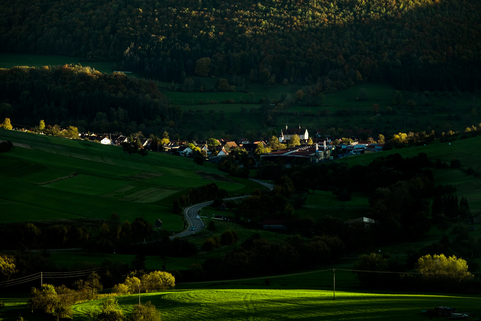 Licht und Schatten