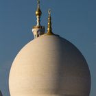 Licht und Schatten - Abu Dhabi Mosque