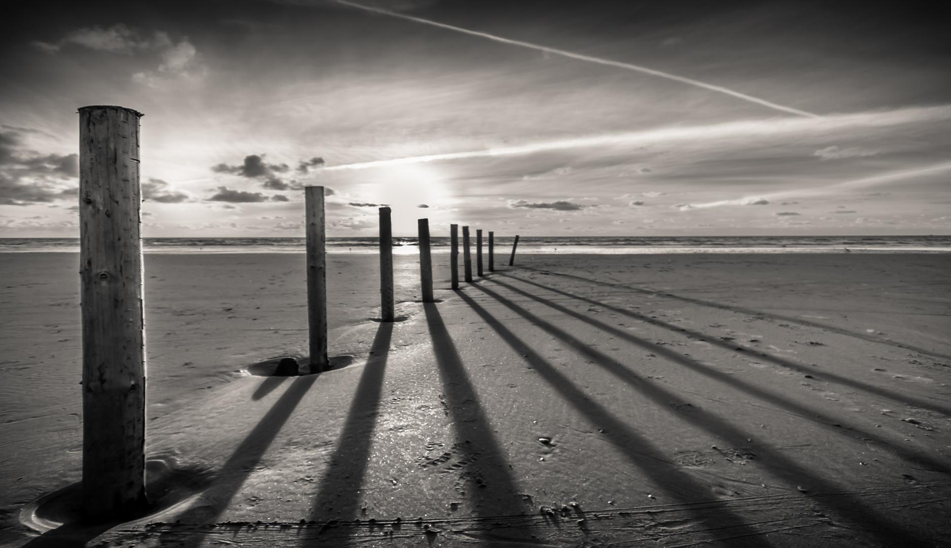 &hellip;Licht und Schatten Foto &amp; Bild sonnenuntergänge, himmel