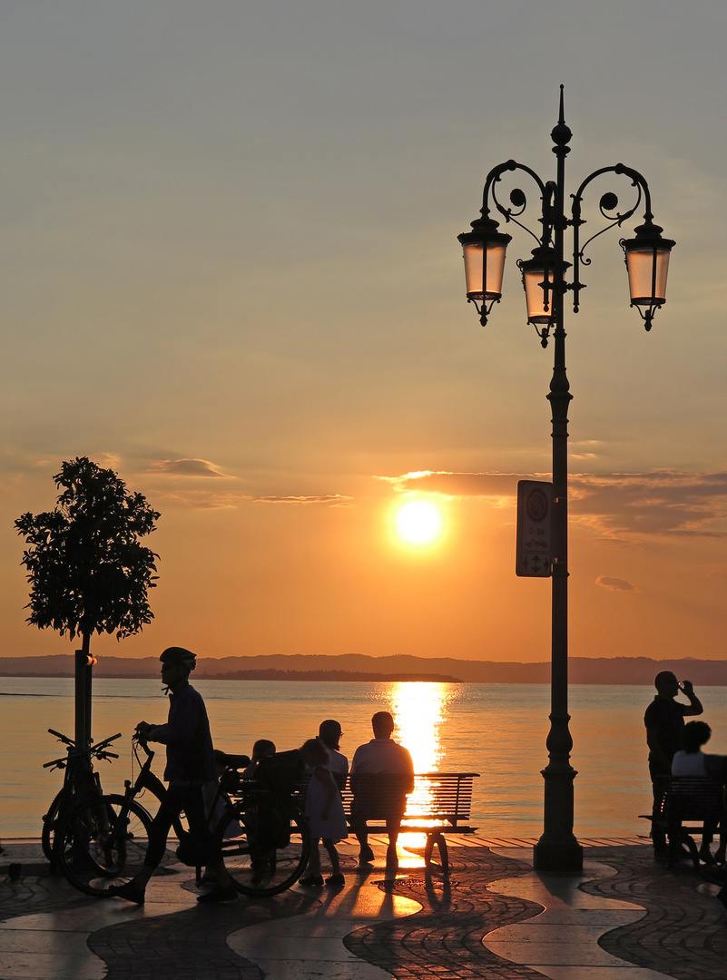 Licht und Schatten am Benaco