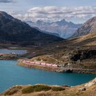 Licht und Schatten am Bernina - I -