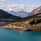 Licht und Schatten am Bernina - II -