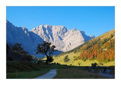 Licht und Schatten ... am Großen Ahornboden