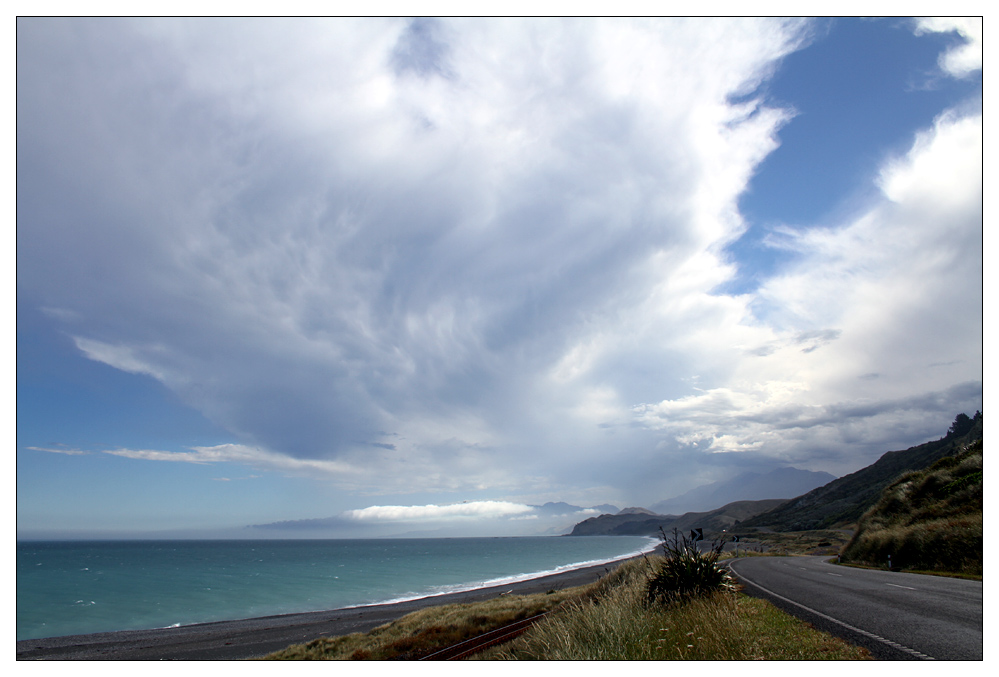 Licht und Schatten am Himmel