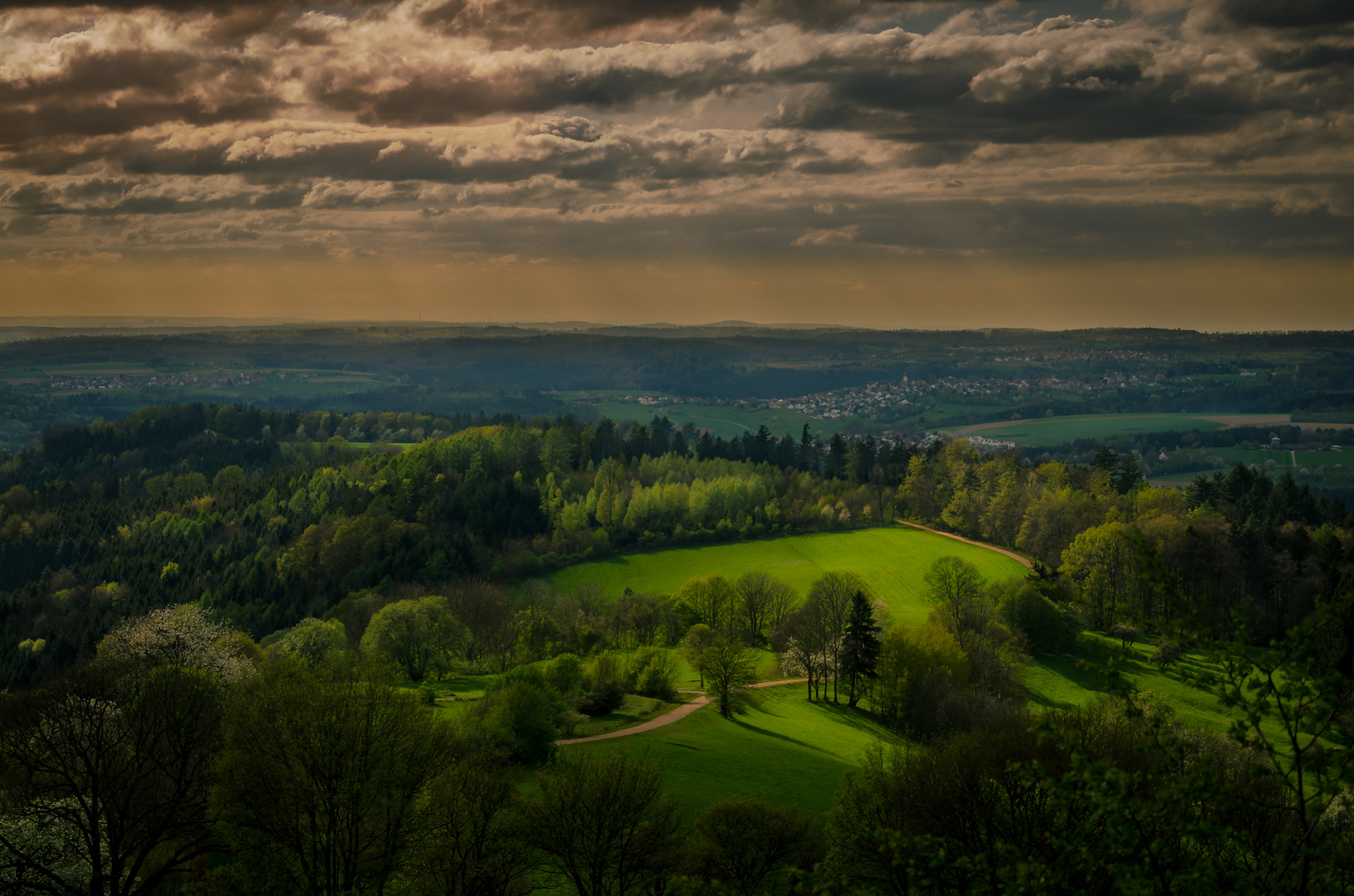 Licht und Schatten am Hohenstaufen