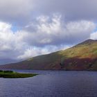 Licht und Schatten am Killary Harbour