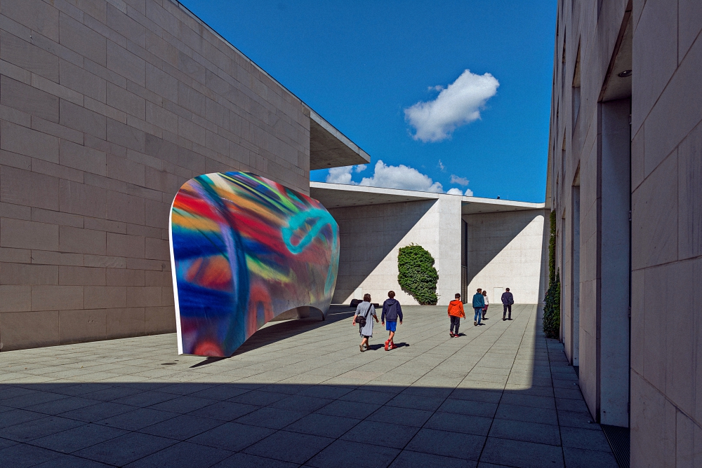 Licht und Schatten am Kunstmuseum Bonn