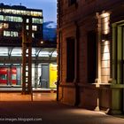 Licht und Schatten am Mainzer Hauptbahnhof