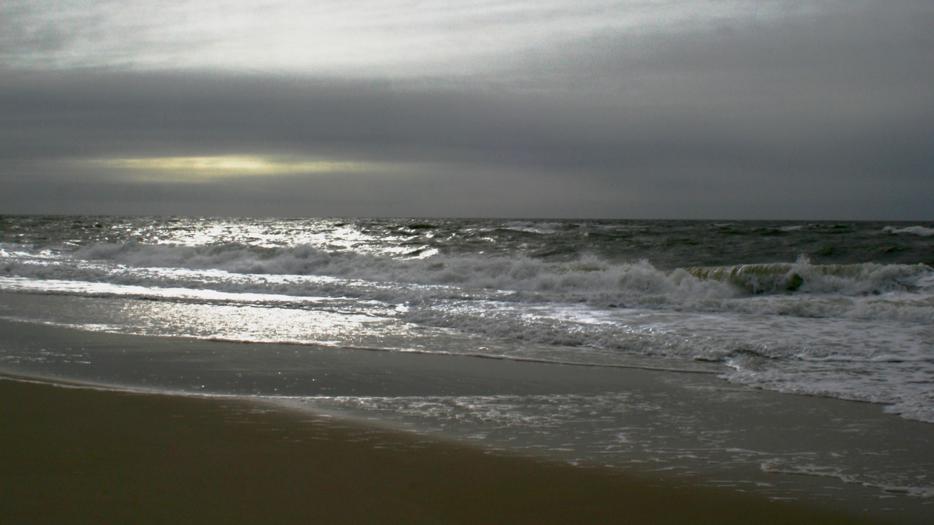 Licht und Schatten am Meer