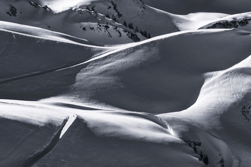 Licht und Schatten am Nebelhorn