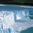 Licht und Schatten am Perito Moreno Gletscher