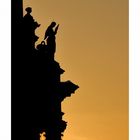 Licht und Schatten am Reichstag