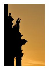 Licht und Schatten am Reichstag