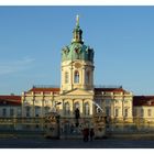 Licht und Schatten am Schloß Charlottenburg