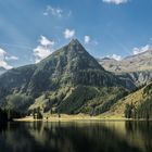 Licht und Schatten am Schwarzensee