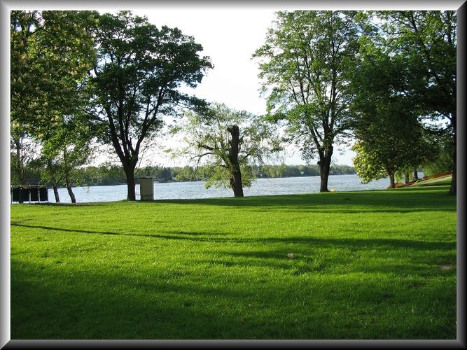 Licht und Schatten am See...