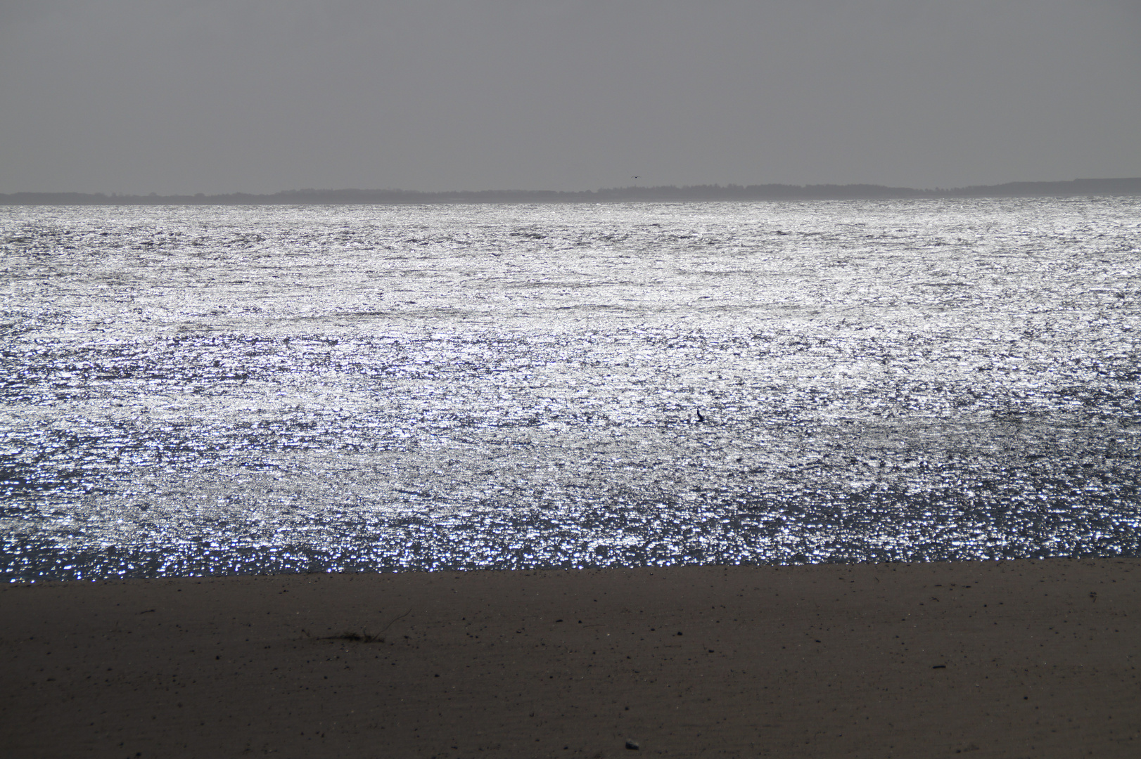 Licht und Schatten am Strand von Sylt