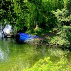 Licht und Schatten am Wasser