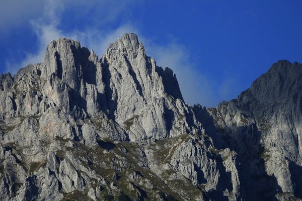 Licht und Schatten am Wilden Kaiser