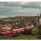 Licht und Schatten an der Frankenbahn