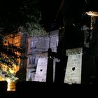 Licht und Schatten an der Löwenburg