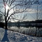 Licht und Schatten an der Ruhr