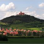 Licht und Schatten an der Wachsenburg