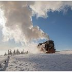 Licht und Schatten auf dem Brocken